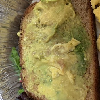 Fiat Cafe - "Avocado toast" .... What a waste of money - Italian Near Me - New York, New York Fiat Cafe - "Avocado toast" .... What a waste of money - Italian Near Me - New York, New York