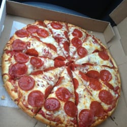 My Dad's Pizza & Deli - Large pepperoni.