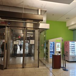 Location: lower level B1 of Block 37, right by Red line entrance