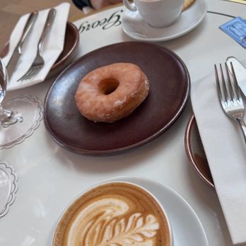 George's Cafe - Latte and gourmet donut - Donuts Near Me - San Francisco, California George's Cafe - Latte and gourmet donut - Donuts Near Me - San Francisco, California