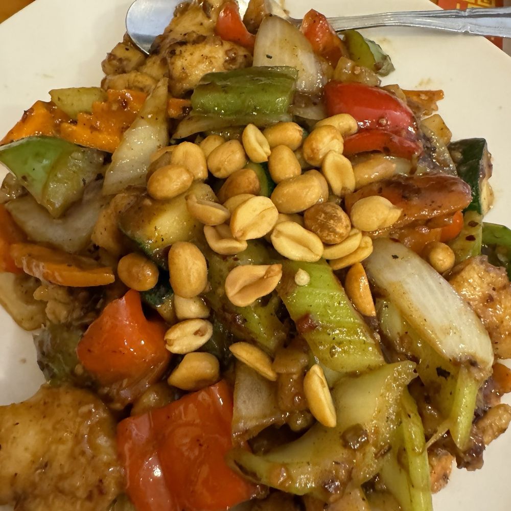 Kung Pao Chicken Kung Pao Chicken