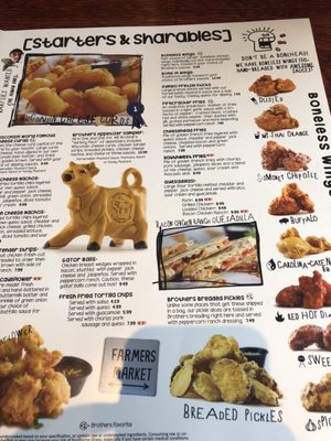 Menu photo 8 Brothers Bar & Grill Lone Tree, CO