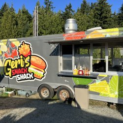 Geri’s Snack Shack - Our food trailer