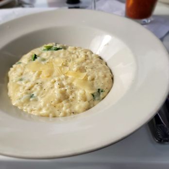 The Deck Bar & Grill - 4 Cheese Risotto - New American Near Me - Boothbay Harbor, Maine The Deck Bar & Grill - 4 Cheese Risotto - New American Near Me - Boothbay Harbor, Maine
