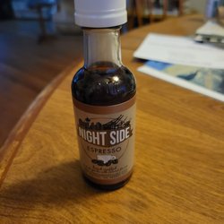 Nightside Distillery - Espresso vodka from Night Side. Award winning and I can see why!