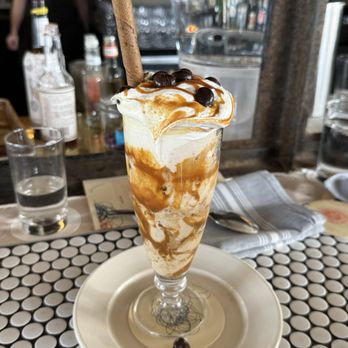 Squable - Cafe liegeois dessert - Modern European Near Me - Houston, Texas