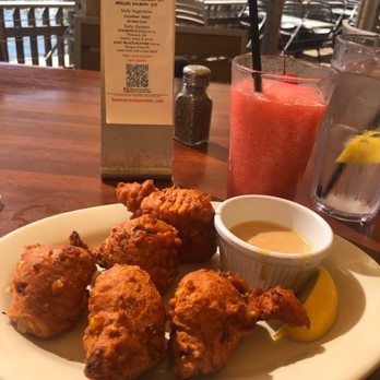 Coconuts - Conch Fritters - Seafood Near Me - Fort Lauderdale, Florida
