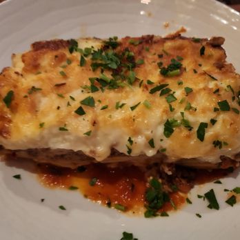 Olive Pit Grill -  Brea - greek lasagna - Greek Near Me - Brea, California