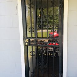 Delta Security Doors - This door bought here 10 years ago, finally needs a little repairing