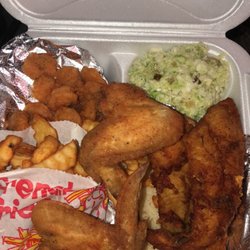 Cokus Kitchen - Fried fish, shrimp, and wings!