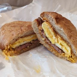 Breakfast sandwich Breakfast sandwich