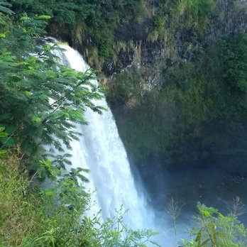 Wailua Falls - Parks Near Me - Lihue, Hawaii Wailua Falls - Parks Near Me - Lihue, Hawaii