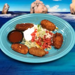 Los Cabos Mexican Restaurant - Stuffed Jalapeños with Sour Cream