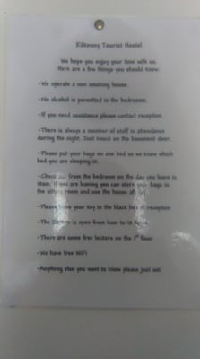 Kilkenny Tourist Hostel by null
