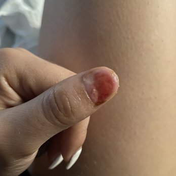Divine Nails - This may be gross. But this is the nail that CAME OFF from these fake nails! They're weak!! - Waxing Near Me - Rocklin, California Divine Nails - This may be gross. But this is the nail that CAME OFF from these fake nails! They're weak!! - Waxing Near Me - Rocklin, California