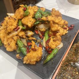 Hot & Spicy fish fillet