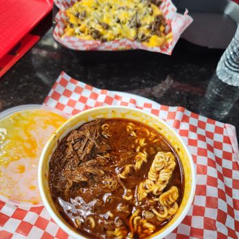 Naughty Tacos - Birria ramen, carne asada fries - Food Trucks Near Me - Phoenix, Arizona