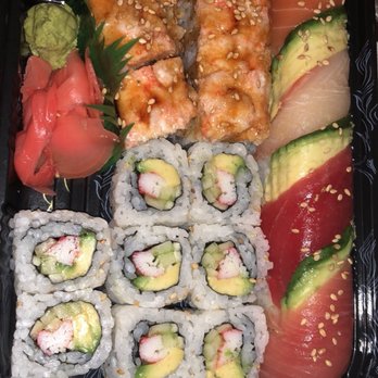 Sogo Sushi - Rainbow roll, lobster roll, California roll. Amazing! - Japanese Near Me - West Coxsackie, New York