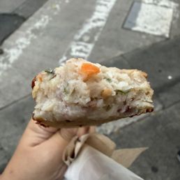 squid fishcake bar