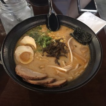 Izumi Ramen - Flaming tonkotsu - Ramen Near Me - Lafayette, Louisiana