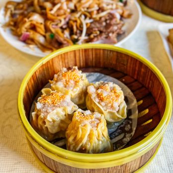 Jade Cathay - Pork & Shrimp Dumplings - Dim Sum Near Me - San Jose, California Jade Cathay - Pork & Shrimp Dumplings - Dim Sum Near Me - San Jose, California