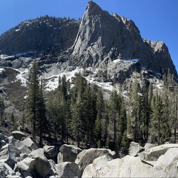 Tokopah Falls - Near the end of the trail towards Tokopah Falls - Hiking Near Me - Three Rivers, California Tokopah Falls - Near the end of the trail towards Tokopah Falls - Hiking Near Me - Three Rivers, California