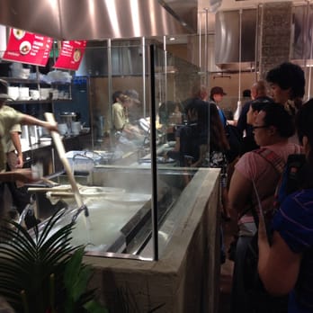 Marugame Udon - Inside line - Japanese Near Me - Honolulu, Hawaii