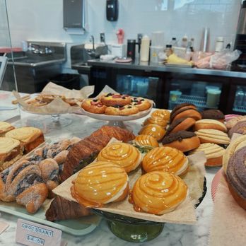 Aurora Cafe and Bakery - Crème burelee concha - Bakeries Near Me - Overland Park, Kansas