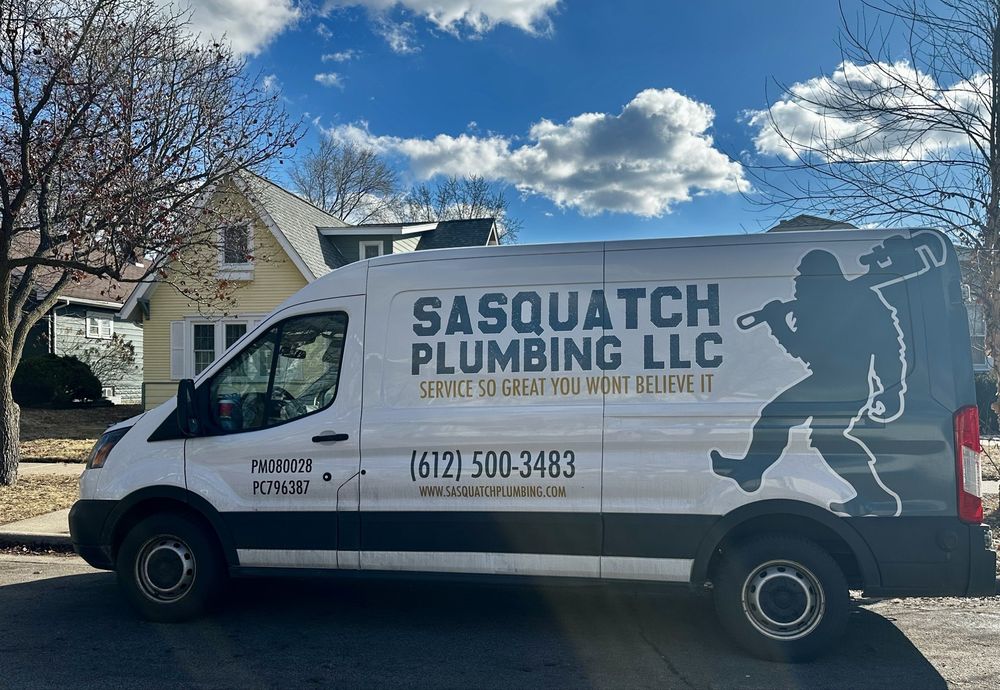 Slide of Sasquatch Plumbing