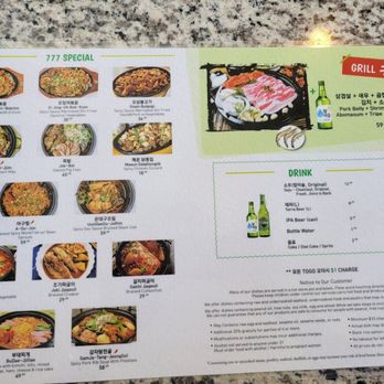 777 Korean Restaurant - Korean Near Me - Las Vegas, Nevada
