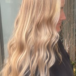 Esencial Healing Hair Bar - Foil Highlight done by Madonna