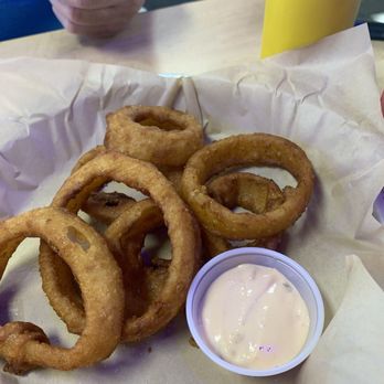 The Surf Shack - Delicious onion rings - Burgers Near Me - Coeur D Alene, Idaho