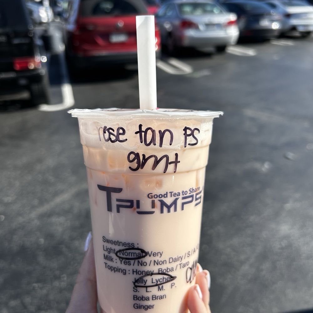 Rose Tangerine Pumpkin Spice Green Milk Tea Rose Tangerine Pumpkin Spice Green Milk Tea