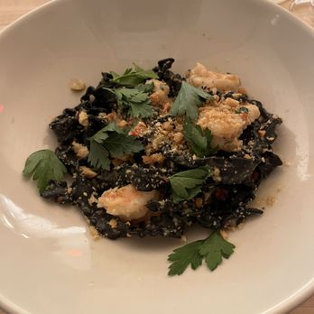 Indaco - Mafaldine Nero - Italian Near Me - Greenville, South Carolina
