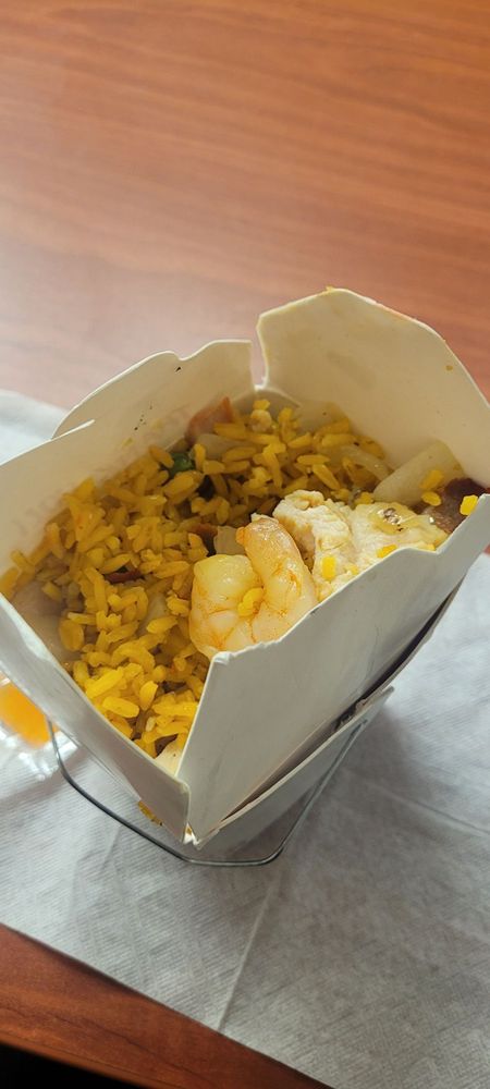 Food from Wok Wok Chinese Restaurant