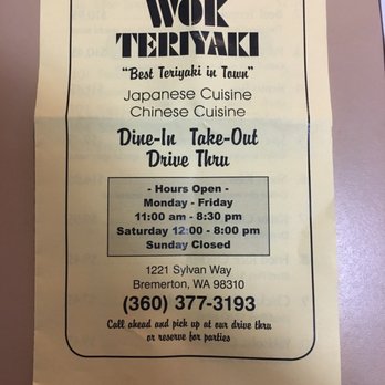 Sunny Teriyaki - Japanese Near Me - Bremerton, Washington Sunny Teriyaki - Japanese Near Me - Bremerton, Washington