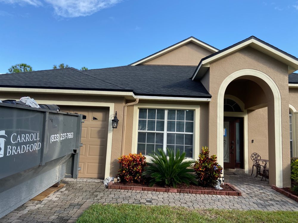 Slide of Carroll Bradford Roofing