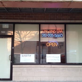 Unwind Spa - Massage Near Me - Chicago, Illinois