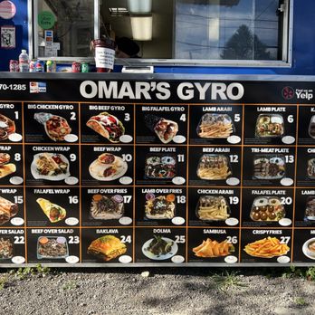 Omar’s Gyro - Menu - Middle Eastern Near Me - Portland, Oregon Omar’s Gyro - Menu - Middle Eastern Near Me - Portland, Oregon