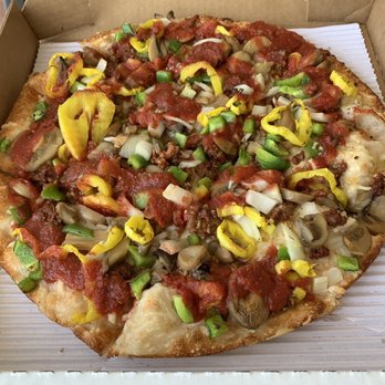 Ohio Pie Co. - Veggie pizza with vegan cheese and vegan sausage - Pizza Near Me - Brunswick, Ohio Ohio Pie Co. - Veggie pizza with vegan cheese and vegan sausage - Pizza Near Me - Brunswick, Ohio