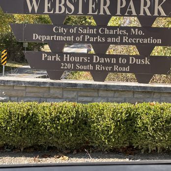 Webster Park - Park entrance - Parks Near Me - Saint Charles, Missouri Webster Park - Park entrance - Parks Near Me - Saint Charles, Missouri