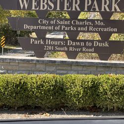 Webster Park - Park entrance