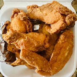BBQ Hub - Plain Fried Wings