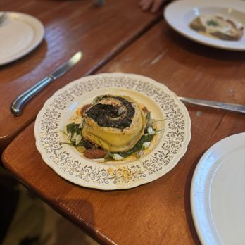 Au Pied de Cochon - Lobster Rotolo - Canadian (New) Near Me - Montreal, Quebec