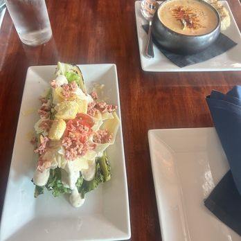 Fjord Steakhouse - Caesar salad and chowder - Steakhouses Near Me - Poulsbo, Washington Fjord Steakhouse - Caesar salad and chowder - Steakhouses Near Me - Poulsbo, Washington