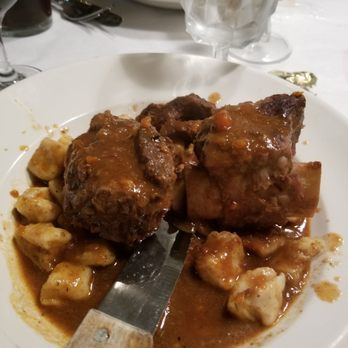 La Riviera - Short ribs with gnocchi (meats falling of the bone!) - Italian Near Me - Pleasantville, New York La Riviera - Short ribs with gnocchi (meats falling of the bone!) - Italian Near Me - Pleasantville, New York