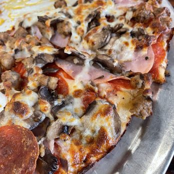 Pizza Shack - Pizza with pepperoni, ham, sausage and mushrooms - Pizza Near Me - Madison, Mississippi Pizza Shack - Pizza with pepperoni, ham, sausage and mushrooms - Pizza Near Me - Madison, Mississippi