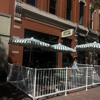 Bread Fellow - outside patio - Themed Cafes Near Me - Fort Collins, Colorado