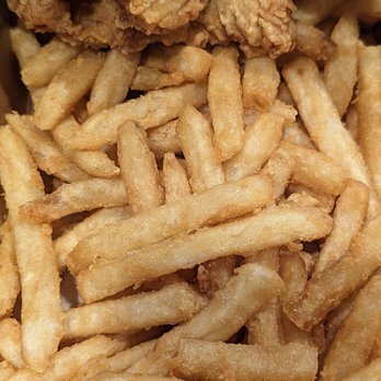 Long Time No Sea - Fries with fried catfish basket - Seafood Near Me - Manassas, Virginia Long Time No Sea - Fries with fried catfish basket - Seafood Near Me - Manassas, Virginia