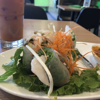Asian Mint - shrimp spring rolls - Thai Near Me - Dallas, Texas Asian Mint - shrimp spring rolls - Thai Near Me - Dallas, Texas